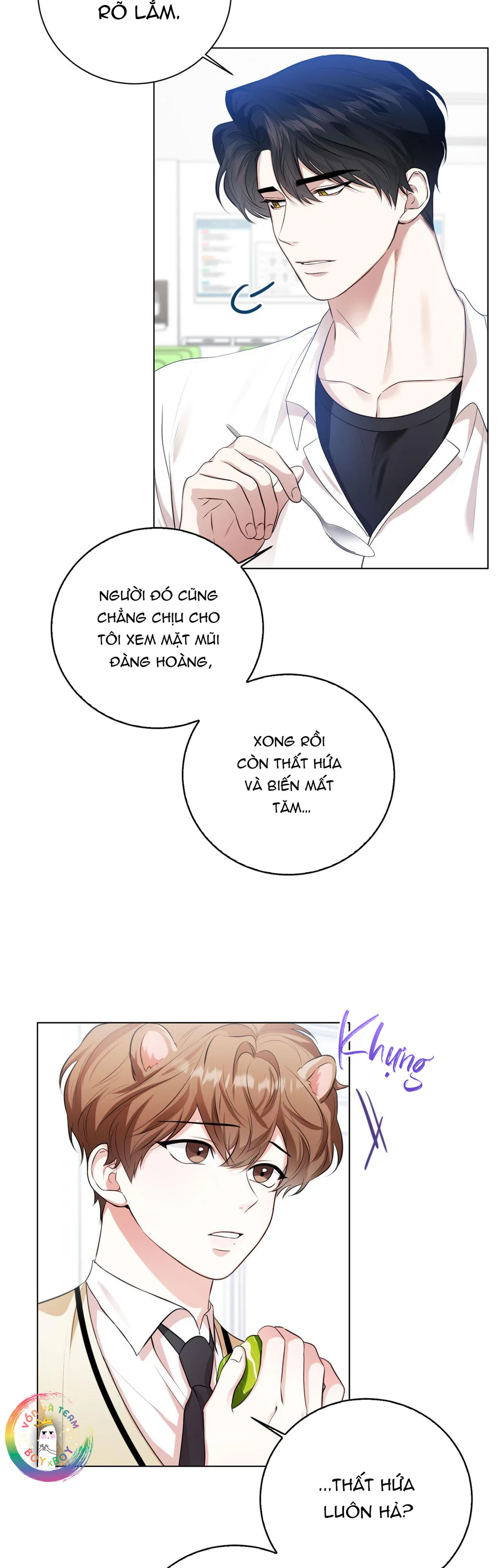 Đọc truyện Cảnh Báo Thú Săn Mồi - Chapter 11