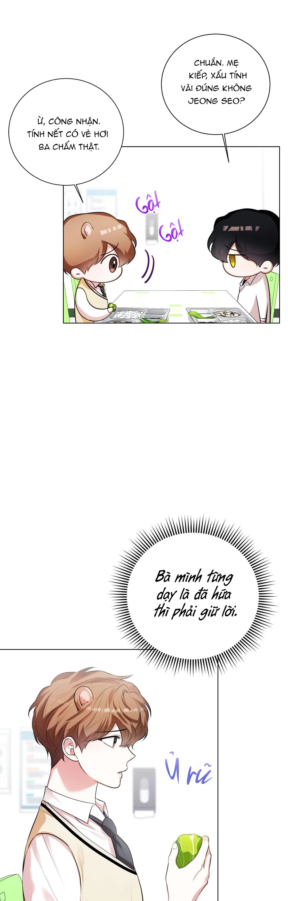Đọc truyện Cảnh Báo Thú Săn Mồi - Chapter 11