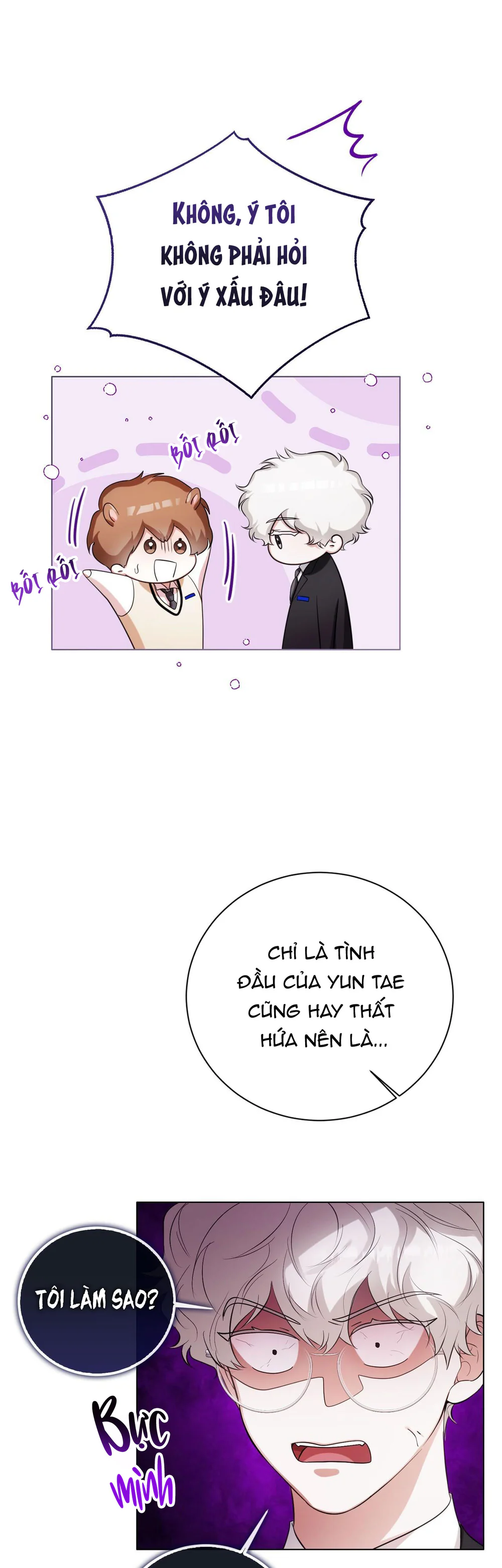 Đọc truyện Cảnh Báo Thú Săn Mồi - Chapter 11