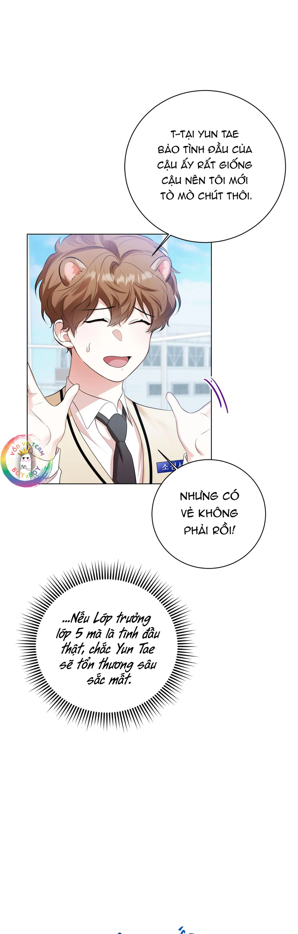 Đọc truyện Cảnh Báo Thú Săn Mồi - Chapter 11