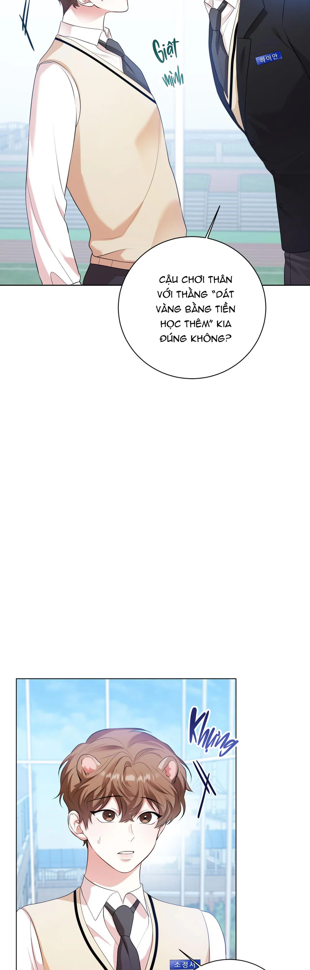Đọc truyện Cảnh Báo Thú Săn Mồi - Chapter 11