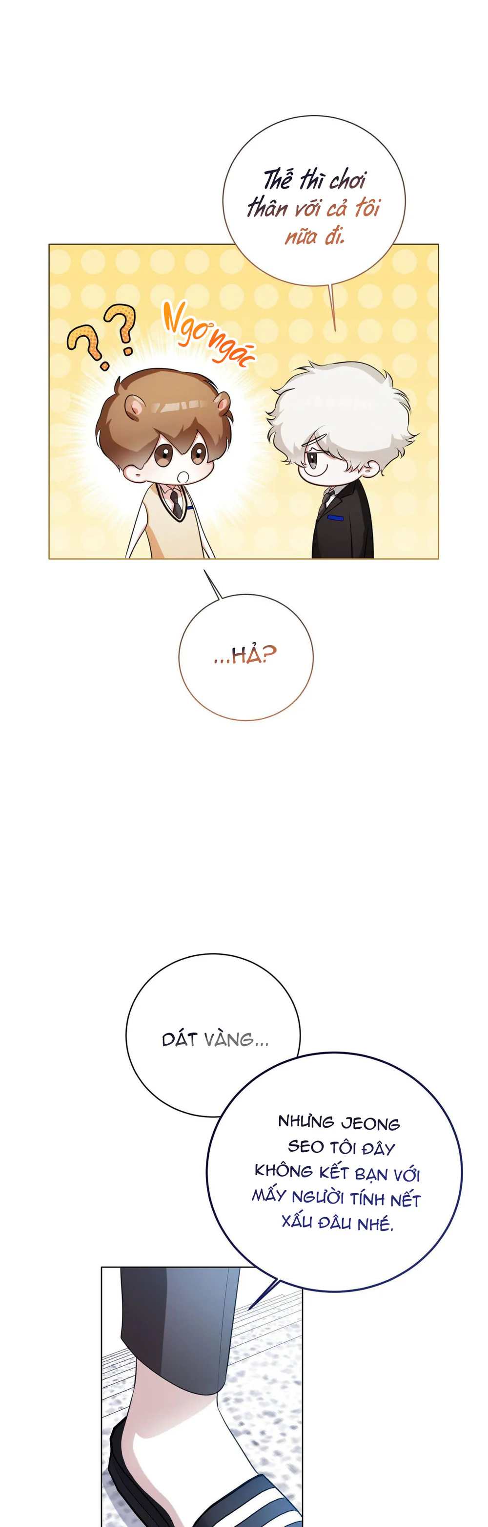 Đọc truyện Cảnh Báo Thú Săn Mồi - Chapter 11