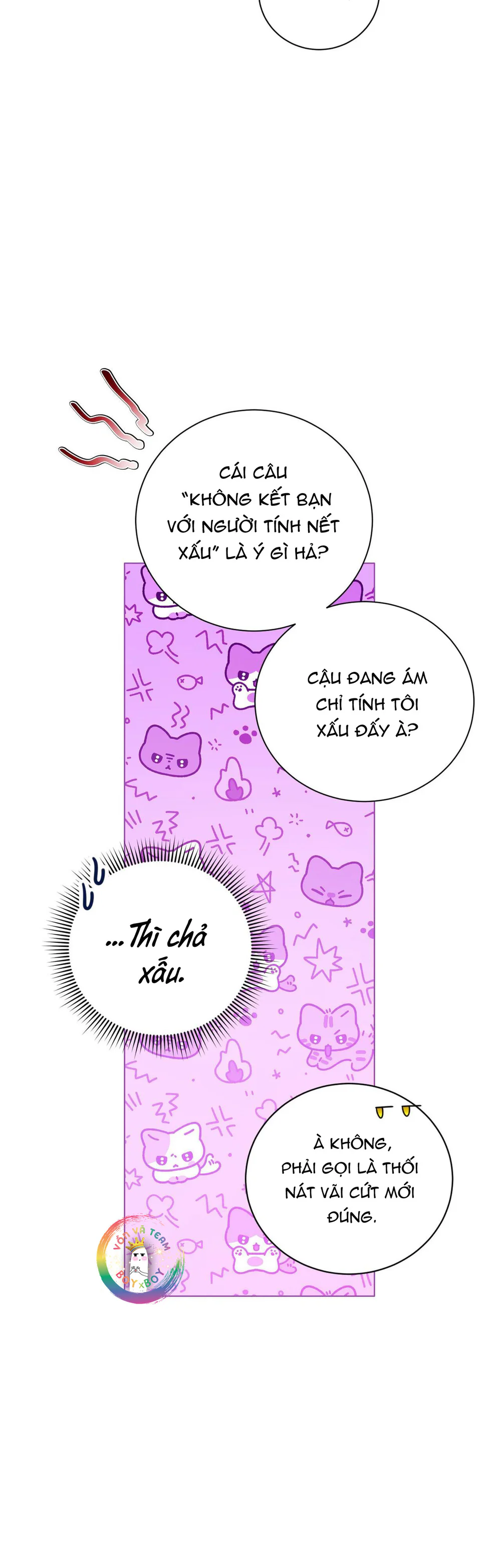 Đọc truyện Cảnh Báo Thú Săn Mồi - Chapter 11