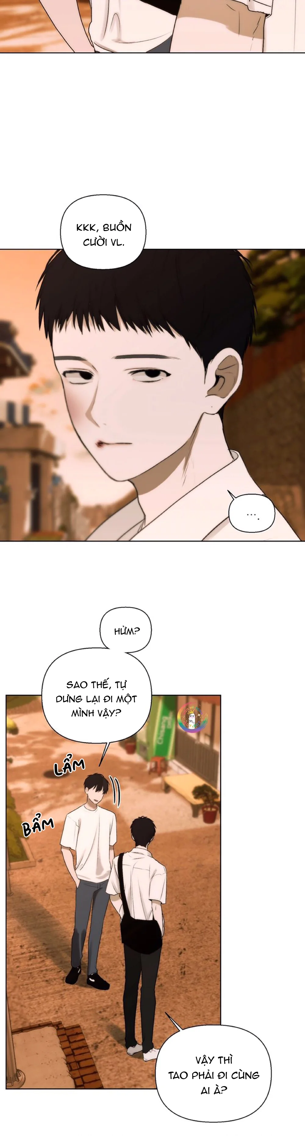 Đọc truyện Góc Tối Tình Bạn - Chapter 20