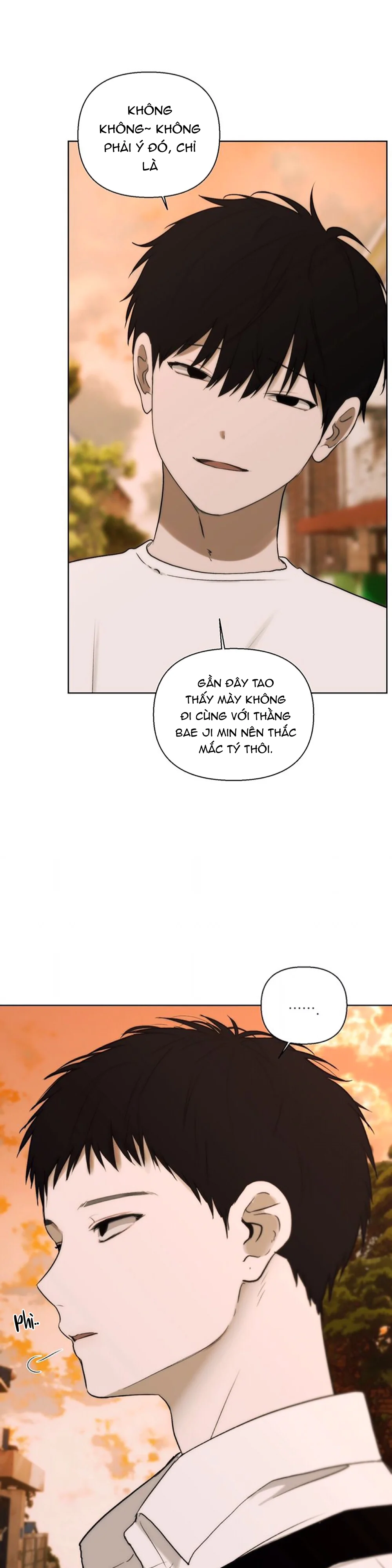 Đọc truyện Góc Tối Tình Bạn - Chapter 20