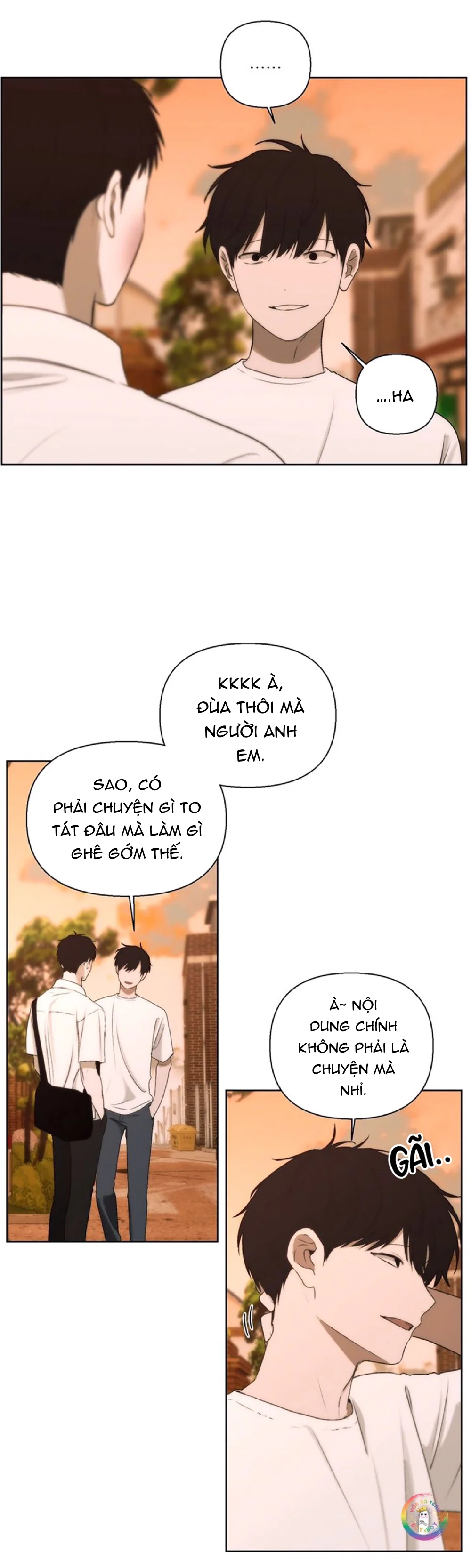 Đọc truyện Góc Tối Tình Bạn - Chapter 20