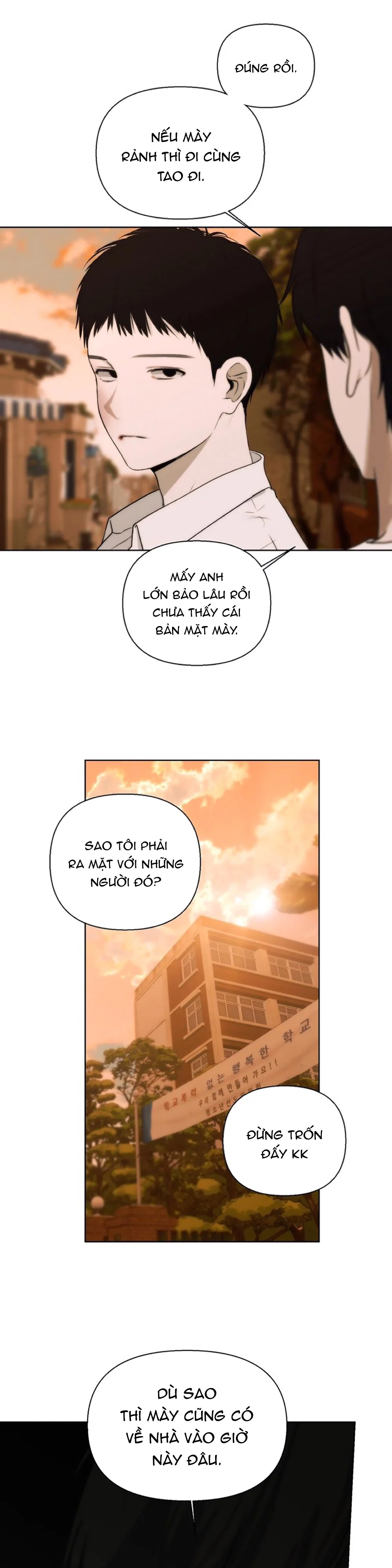 Đọc truyện Góc Tối Tình Bạn - Chapter 20