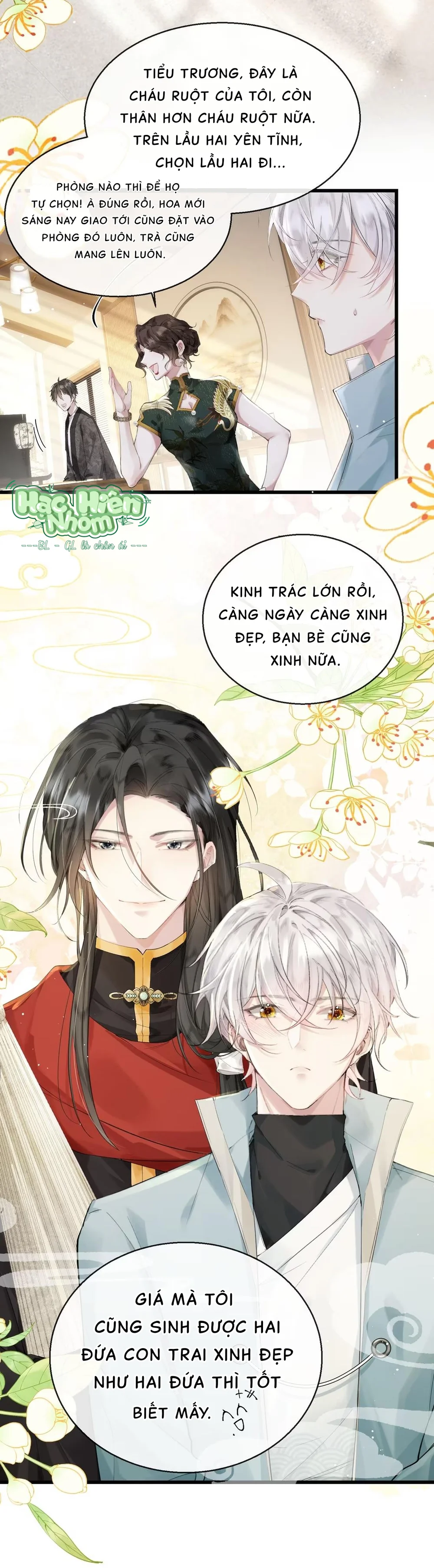 Đọc truyện Thập Triều - Chapter 5 Hachiennhom