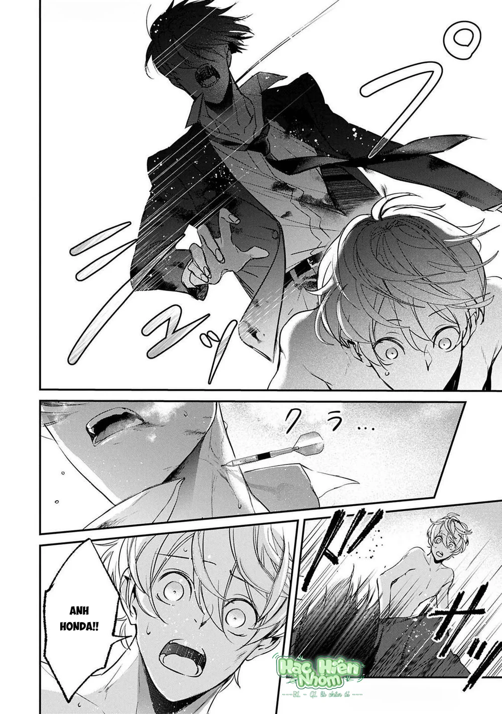 Đọc truyện Omega cuối cùng không thể bị đánh dấu!!! - Chapter 4 Hachiennhom