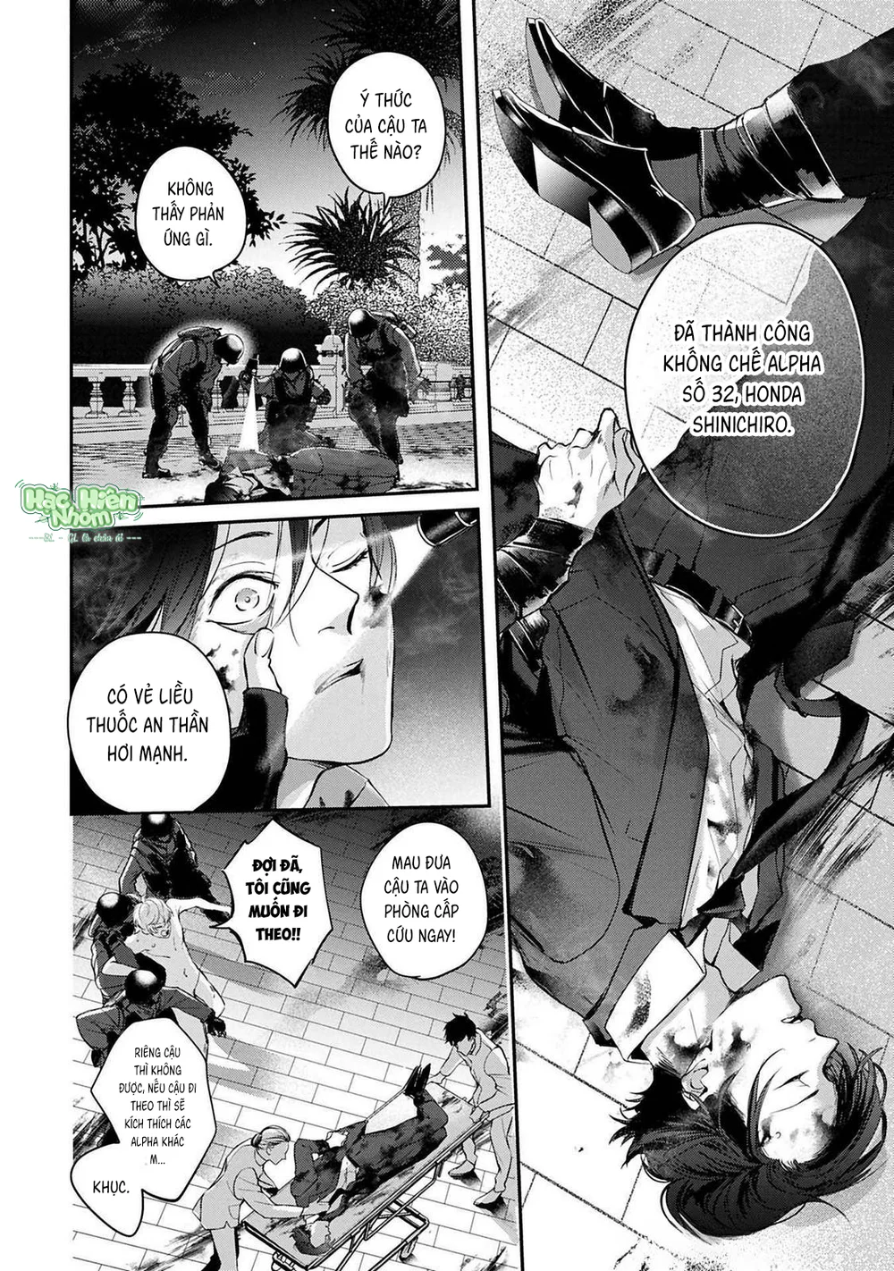 Đọc truyện Omega cuối cùng không thể bị đánh dấu!!! - Chapter 4 Hachiennhom