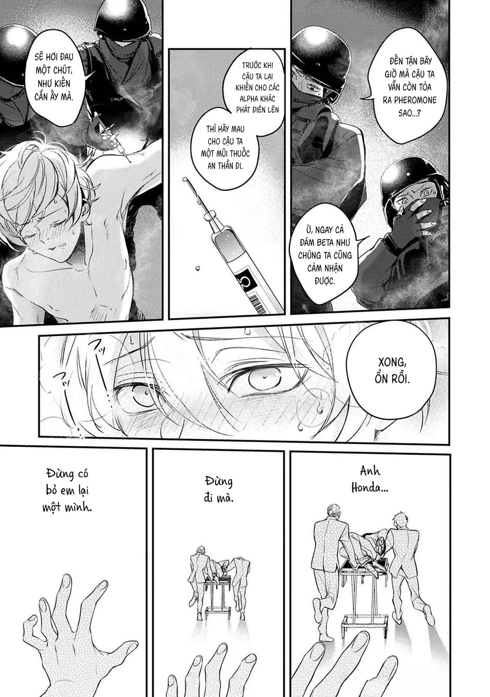 Đọc truyện Omega cuối cùng không thể bị đánh dấu!!! - Chapter 4