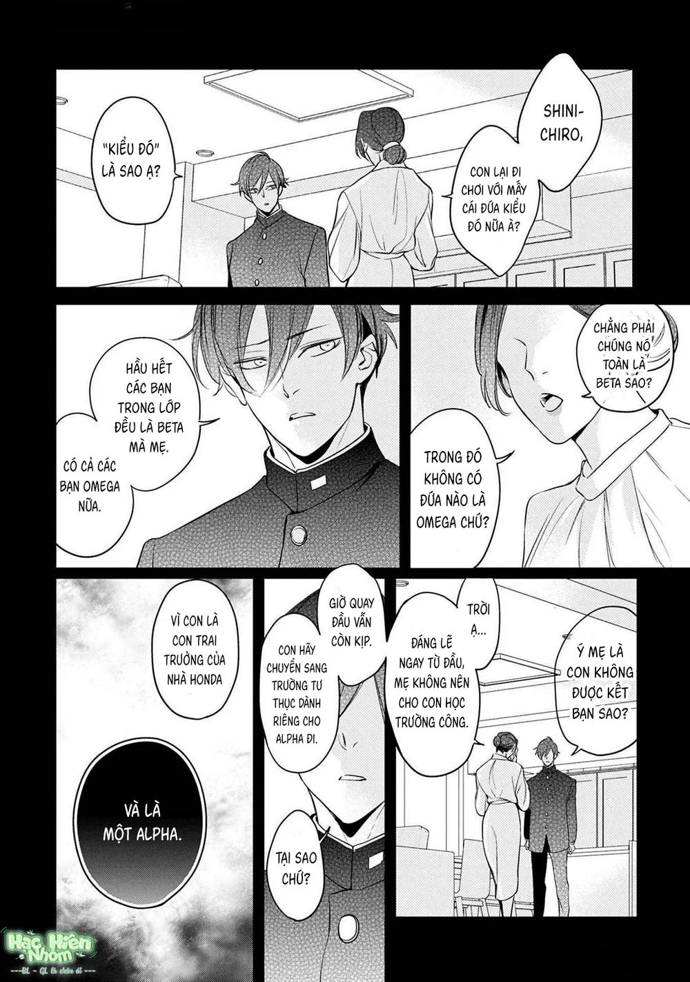 Đọc truyện Omega cuối cùng không thể bị đánh dấu!!! - Chapter 4