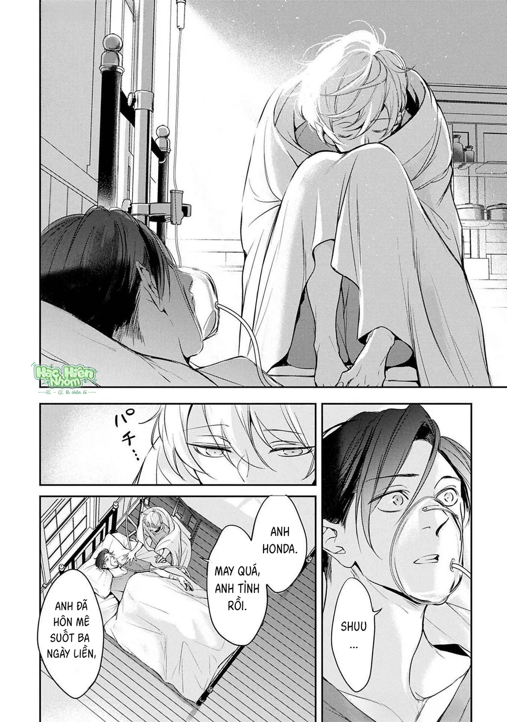 Đọc truyện Omega cuối cùng không thể bị đánh dấu!!! - Chapter 4 Hachiennhom