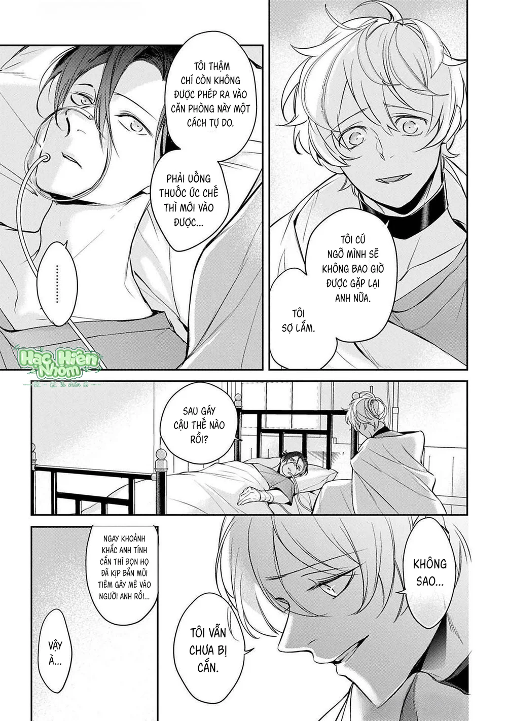 Đọc truyện Omega cuối cùng không thể bị đánh dấu!!! - Chapter 4