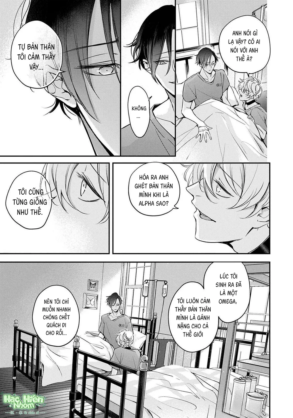 Đọc truyện Omega cuối cùng không thể bị đánh dấu!!! - Chapter 4 Hachiennhom
