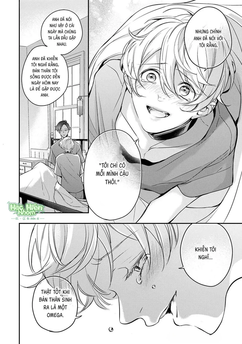 Đọc truyện Omega cuối cùng không thể bị đánh dấu!!! - Chapter 4 Hachiennhom