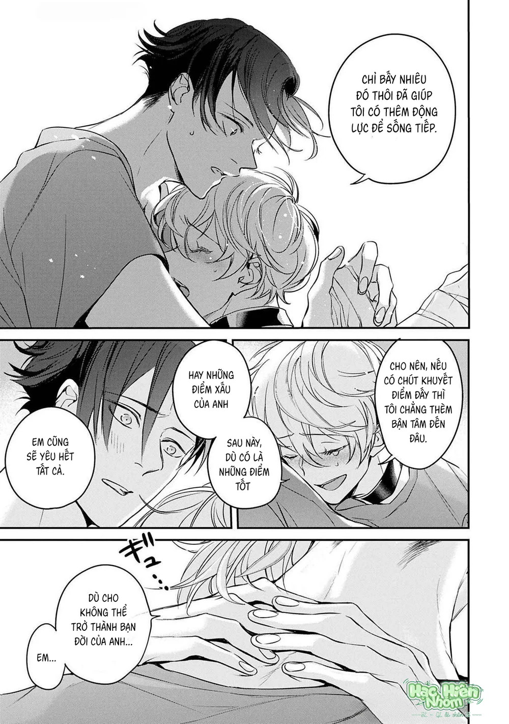 Đọc truyện Omega cuối cùng không thể bị đánh dấu!!! - Chapter 4