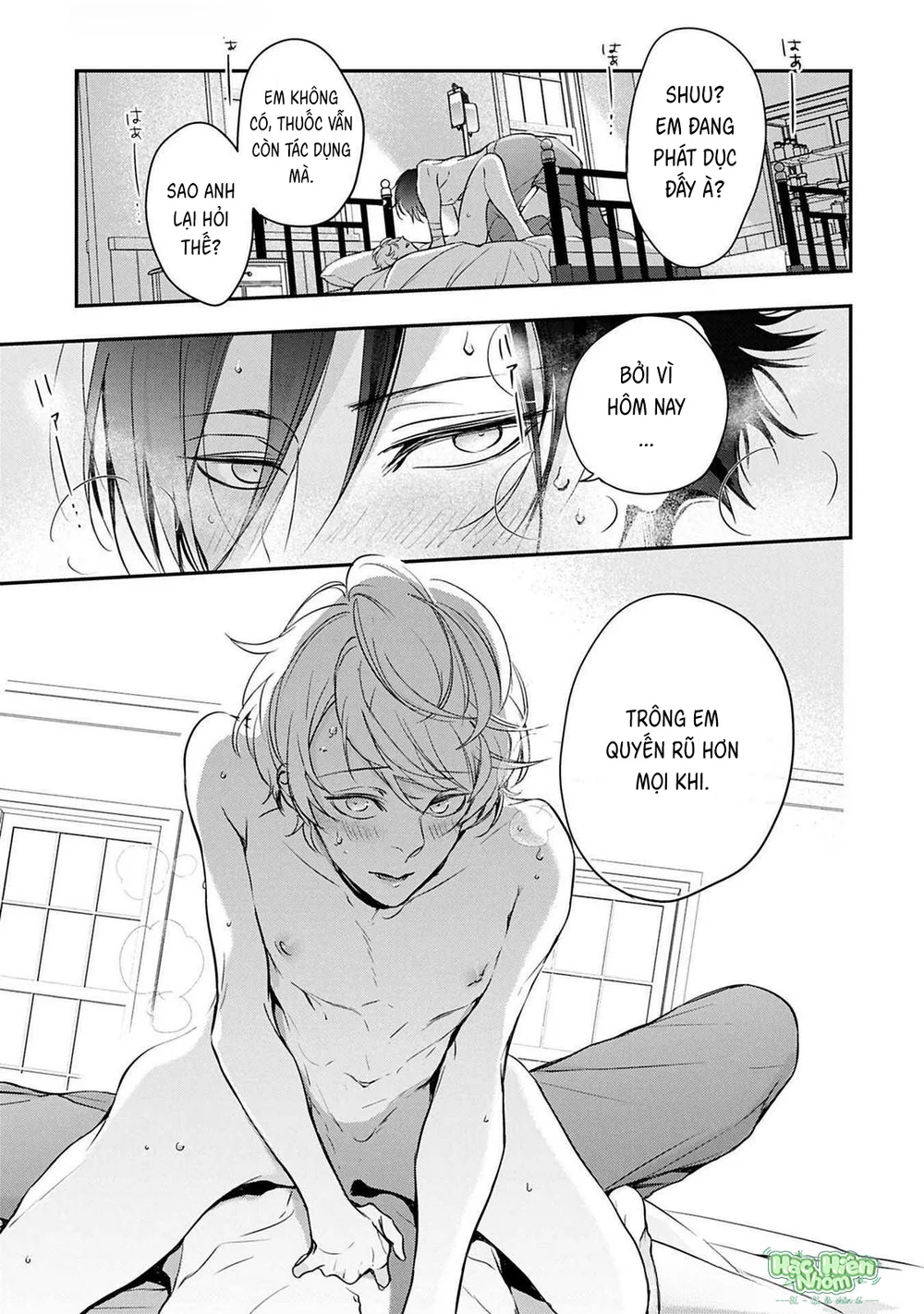 Đọc truyện Omega cuối cùng không thể bị đánh dấu!!! - Chapter 4