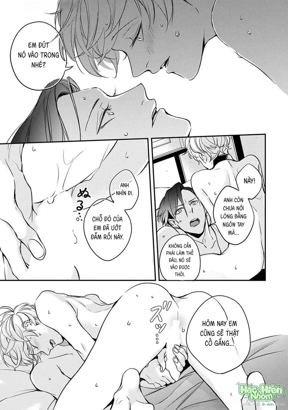 Đọc truyện Omega cuối cùng không thể bị đánh dấu!!! - Chapter 4 Hachiennhom