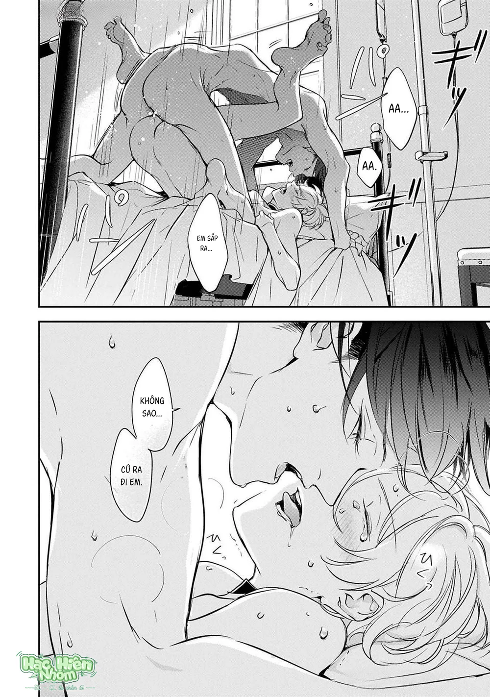 Đọc truyện Omega cuối cùng không thể bị đánh dấu!!! - Chapter 4 Hachiennhom