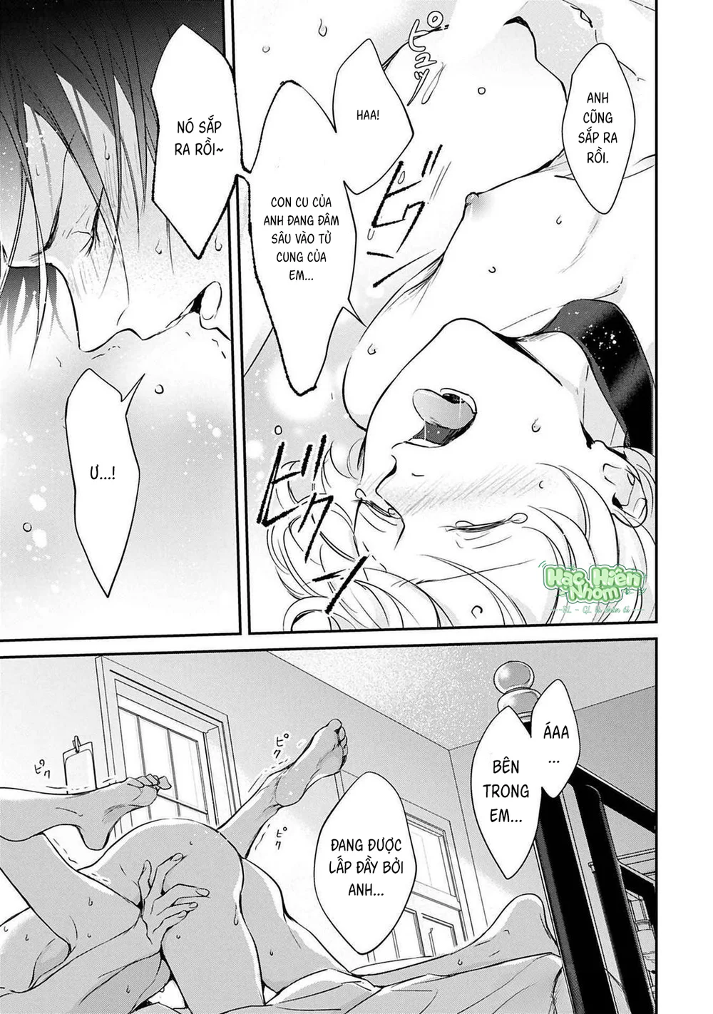 Đọc truyện Omega cuối cùng không thể bị đánh dấu!!! - Chapter 4 Hachiennhom