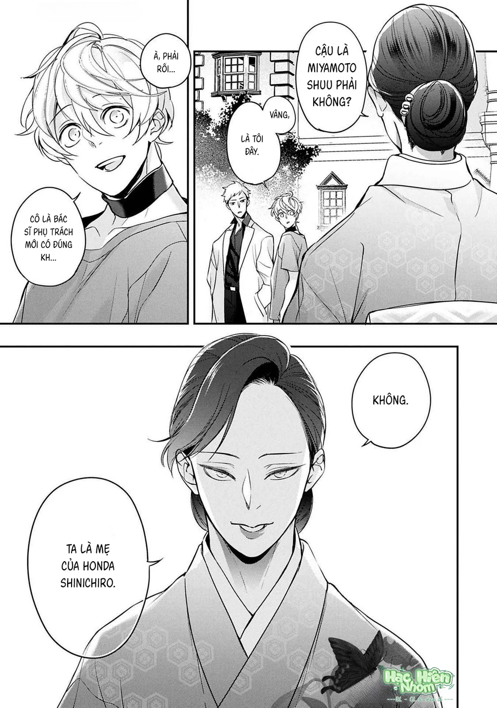 Đọc truyện Omega cuối cùng không thể bị đánh dấu!!! - Chapter 4