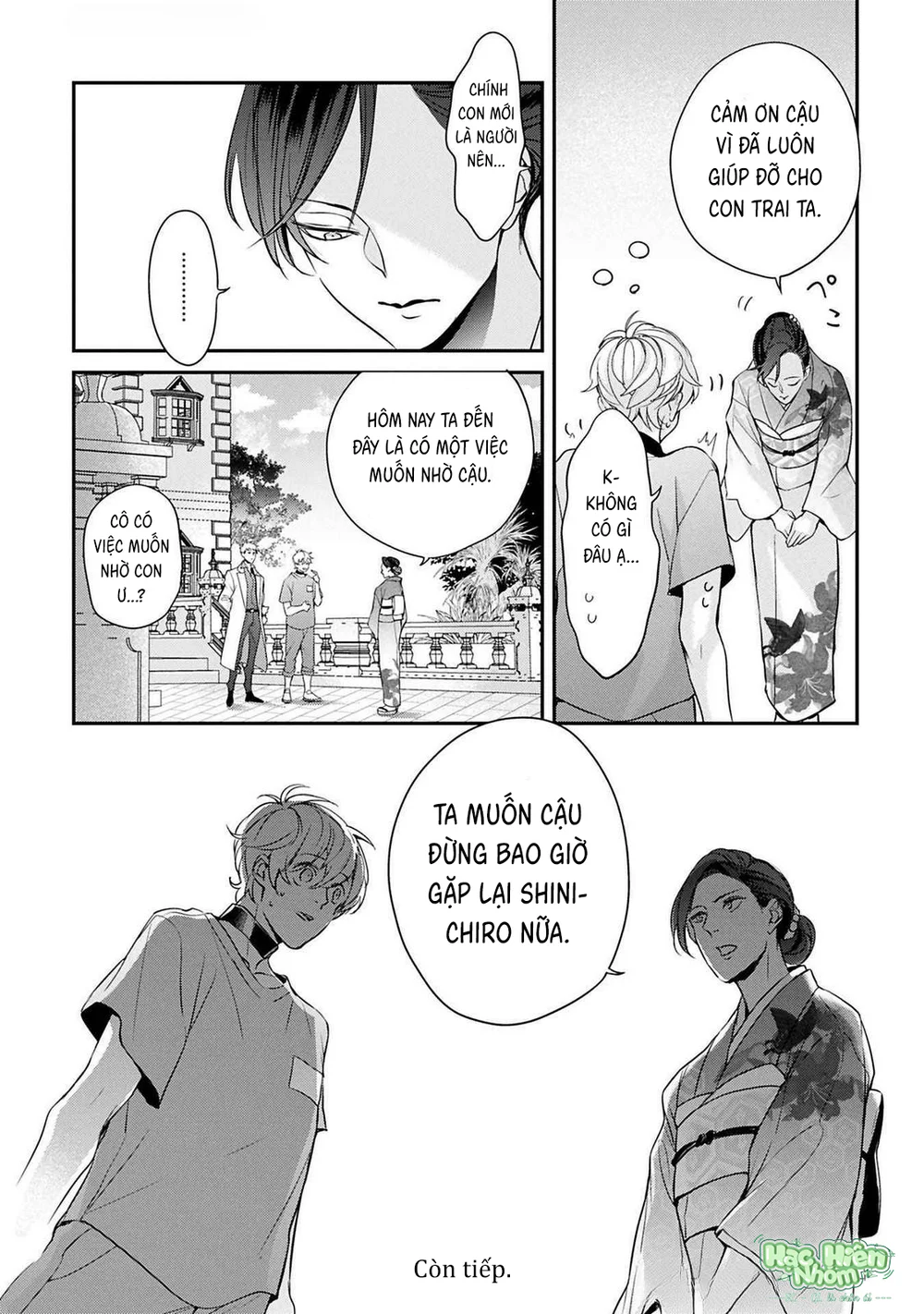 Đọc truyện Omega cuối cùng không thể bị đánh dấu!!! - Chapter 4 Hachiennhom