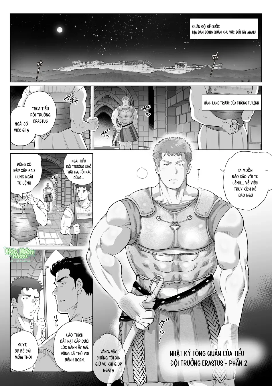 Đọc truyện TUYỂN TẬP ONESHOT BL - Chapter 15.5 Hachiennhom