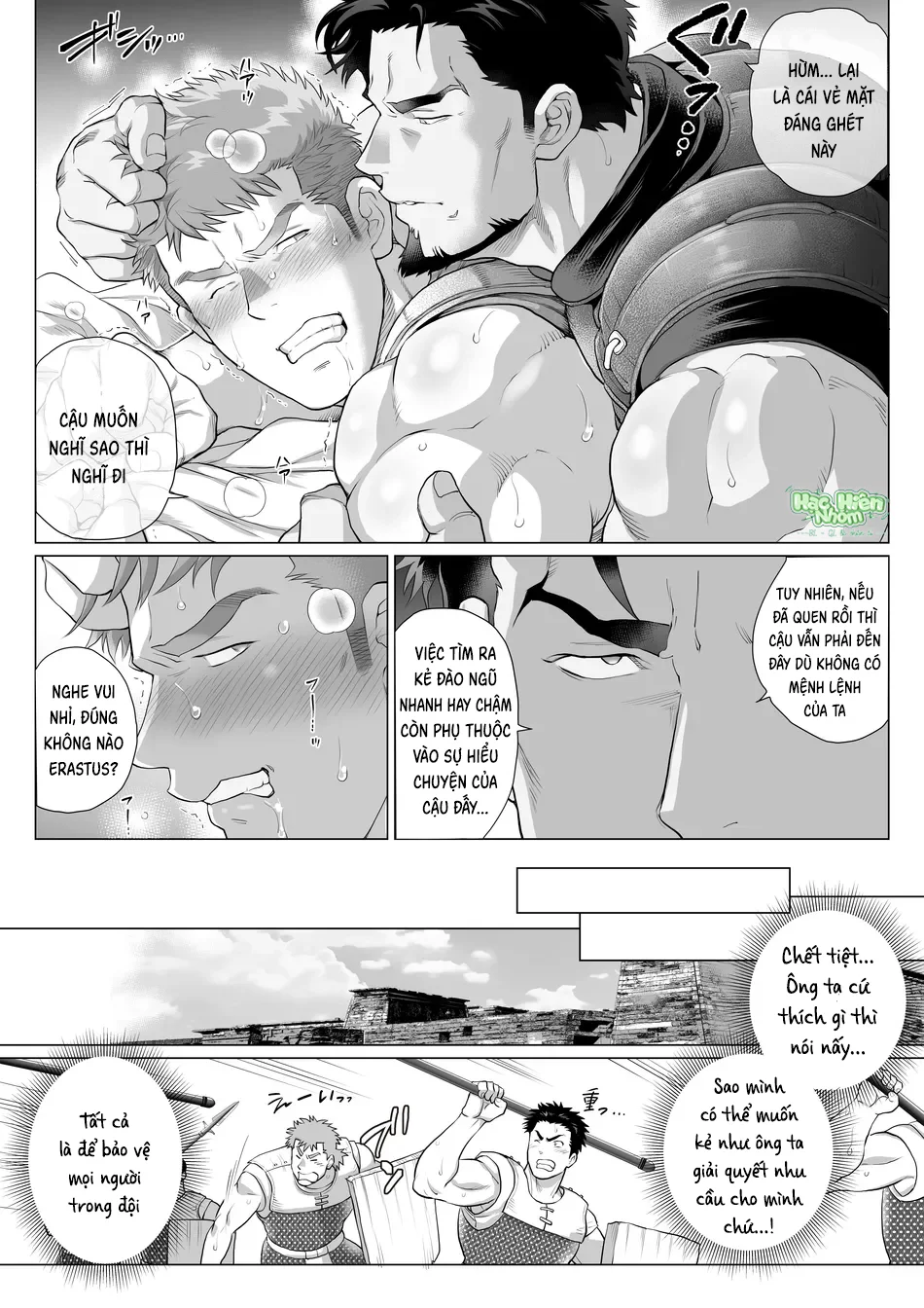 Đọc truyện TUYỂN TẬP ONESHOT BL - Chapter 15.5 Hachiennhom