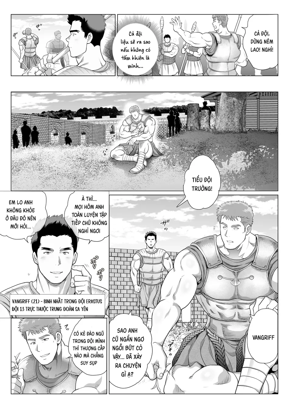 Đọc truyện TUYỂN TẬP ONESHOT BL - Chapter 15.5