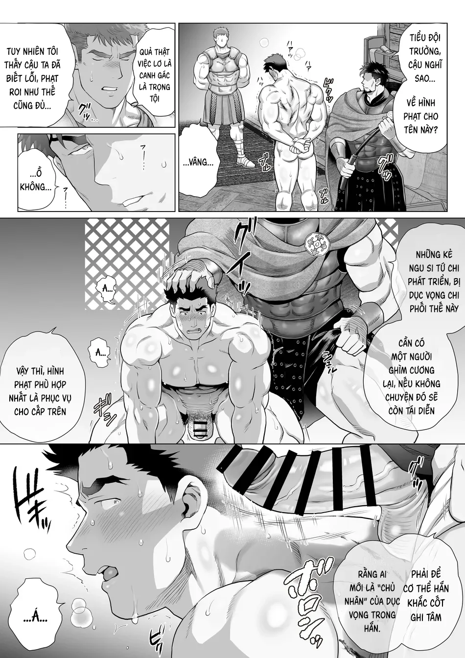 Đọc truyện TUYỂN TẬP ONESHOT BL - Chapter 15.5