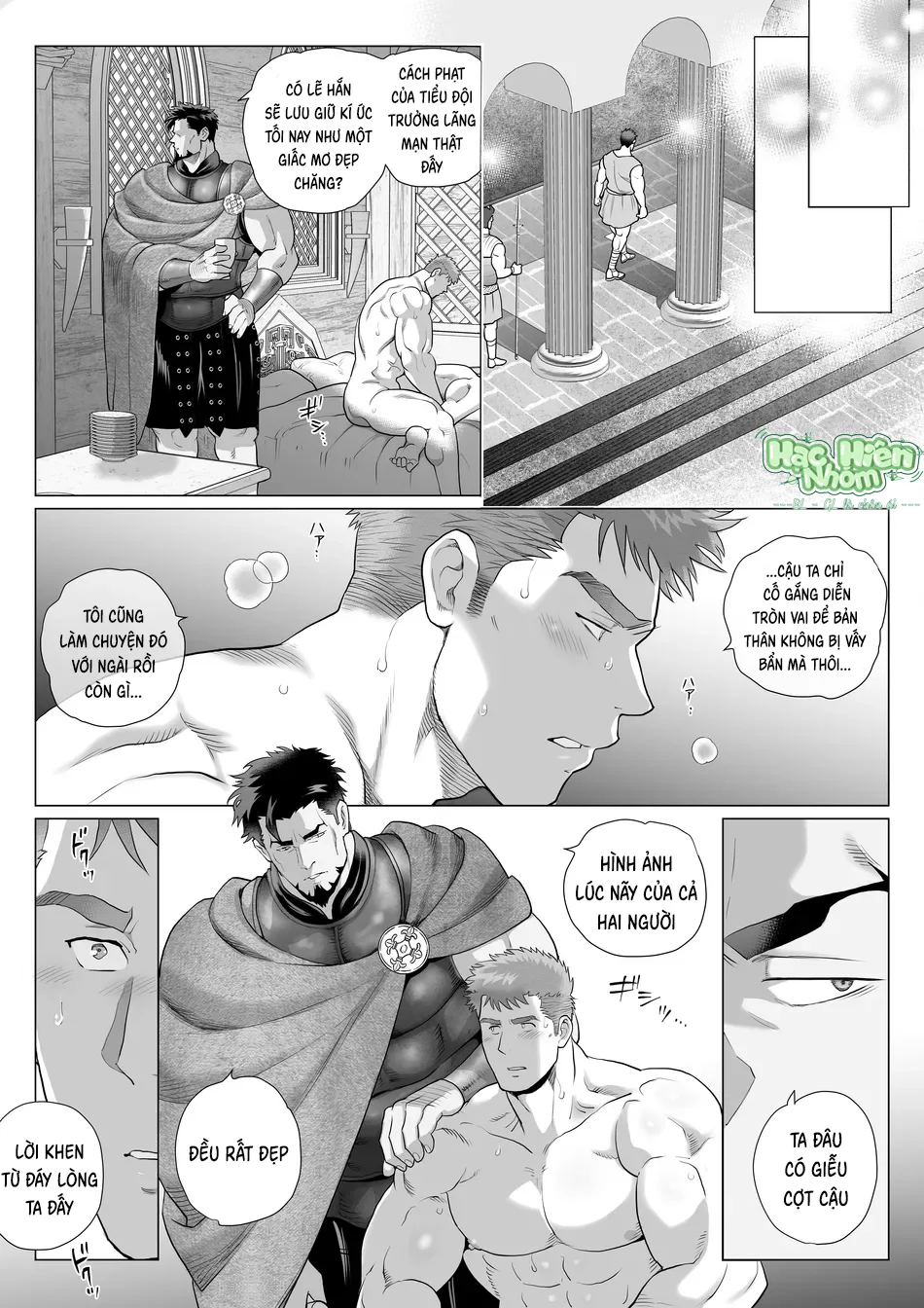 Đọc truyện TUYỂN TẬP ONESHOT BL - Chapter 15.5 Hachiennhom