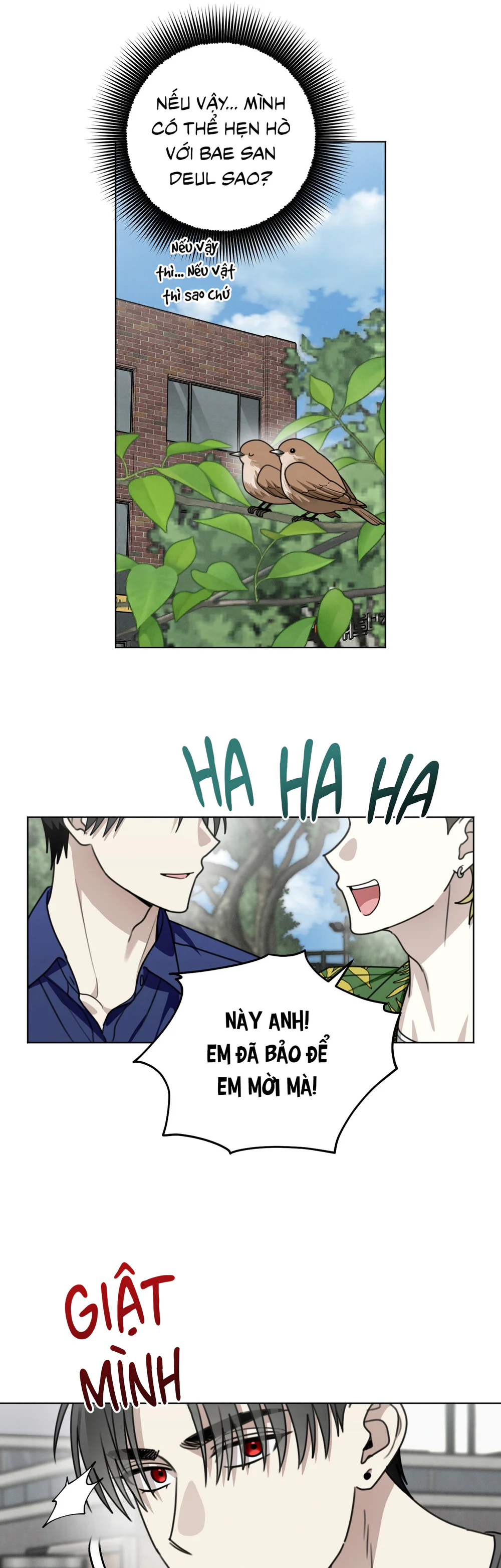 Đọc truyện CẢNH BÁO TRỜI MƯA - Chapter 21