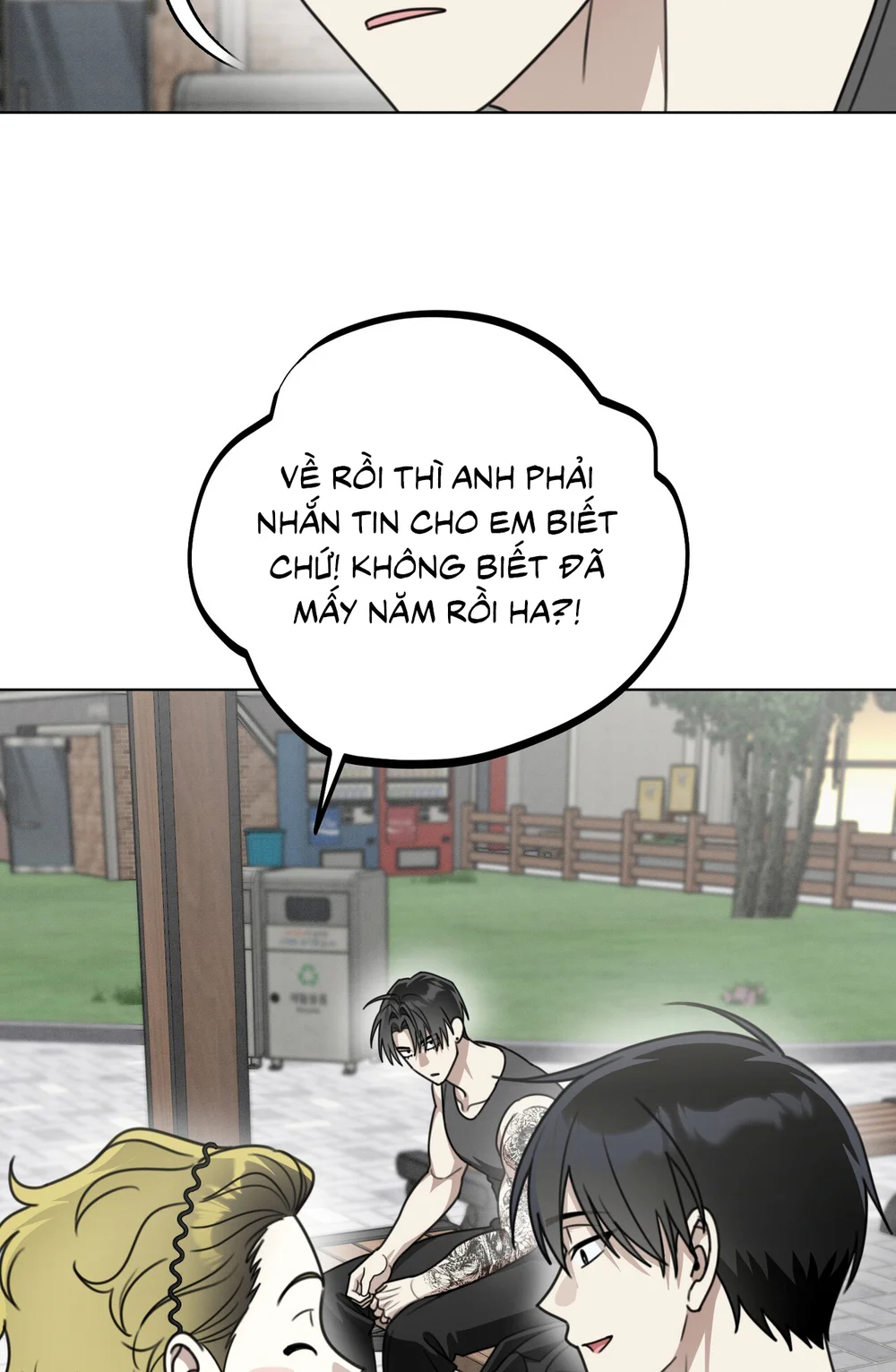 Đọc truyện CẢNH BÁO TRỜI MƯA - Chapter 21