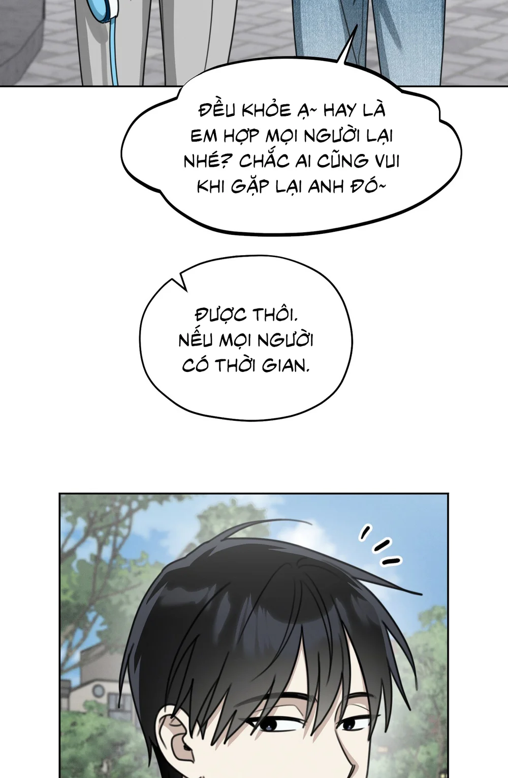 Đọc truyện CẢNH BÁO TRỜI MƯA - Chapter 21