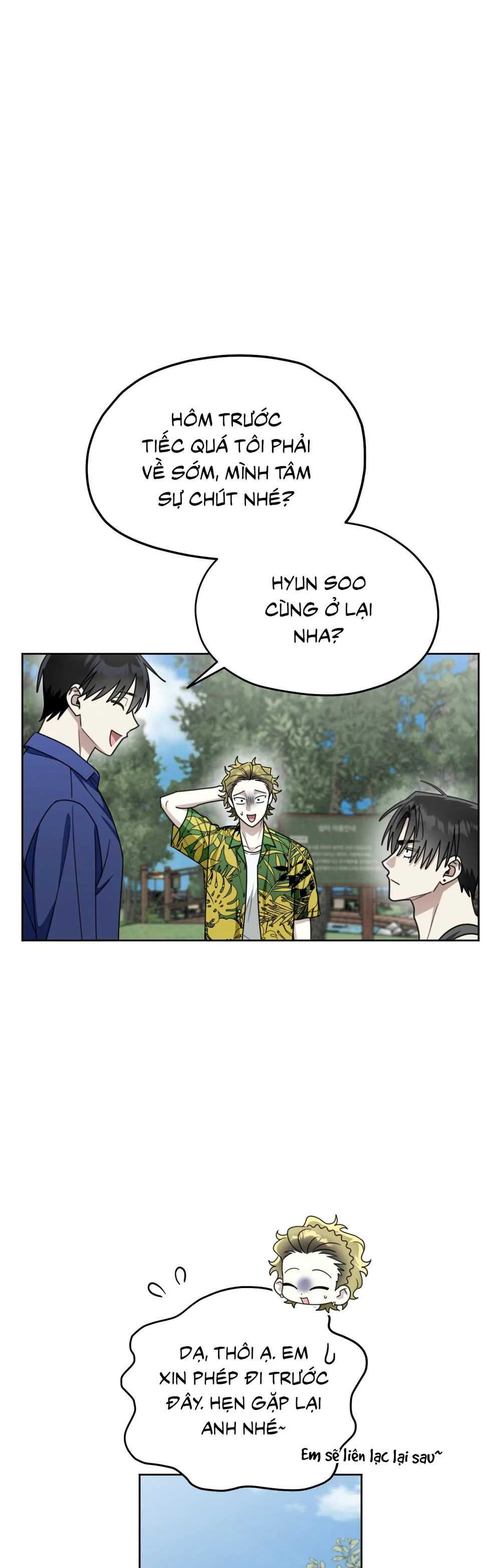 Đọc truyện CẢNH BÁO TRỜI MƯA - Chapter 21