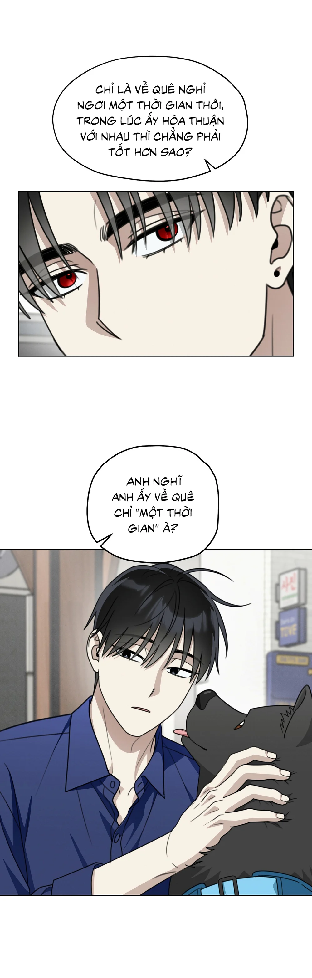 Đọc truyện CẢNH BÁO TRỜI MƯA - Chapter 21