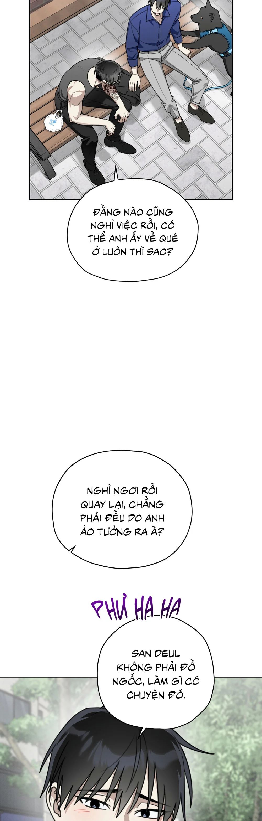 Đọc truyện CẢNH BÁO TRỜI MƯA - Chapter 21