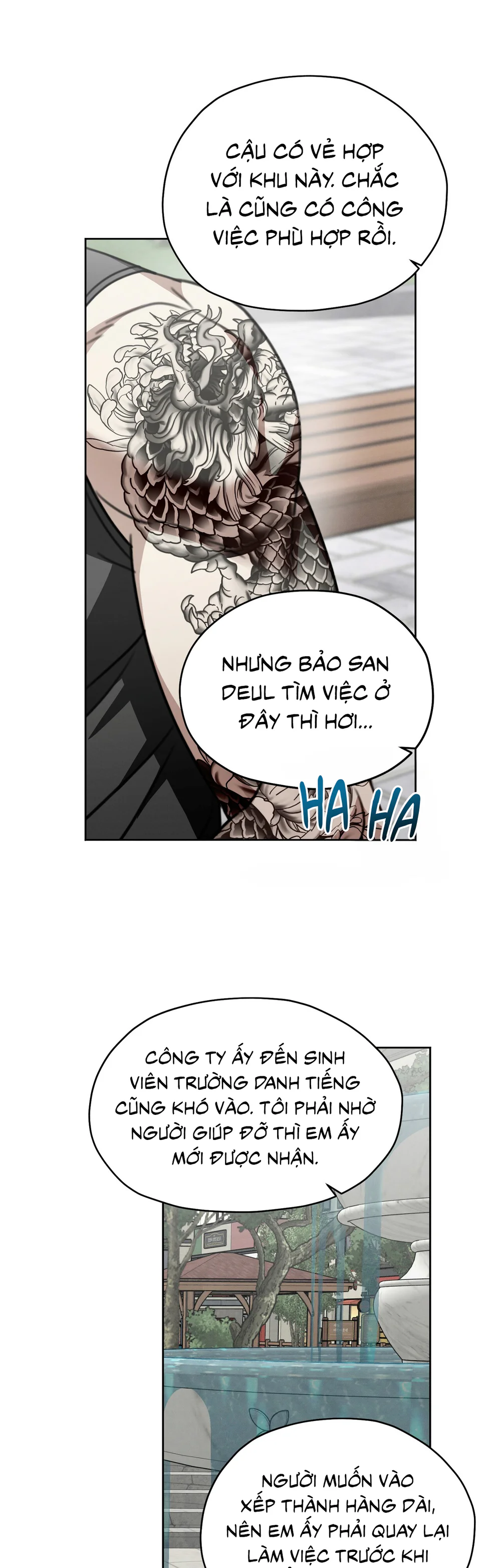 Đọc truyện CẢNH BÁO TRỜI MƯA - Chapter 21