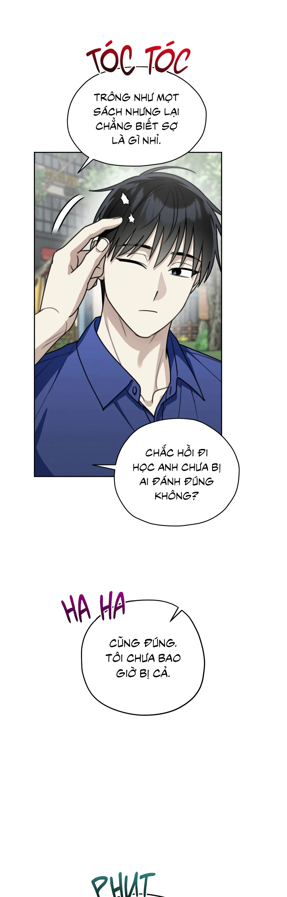 Đọc truyện CẢNH BÁO TRỜI MƯA - Chapter 21
