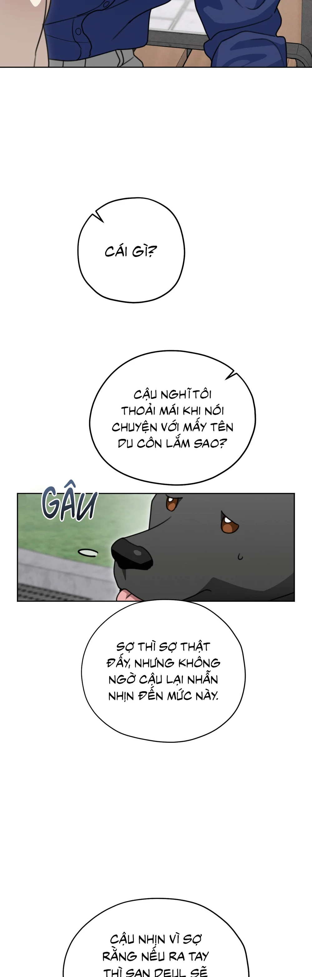 Đọc truyện CẢNH BÁO TRỜI MƯA - Chapter 21