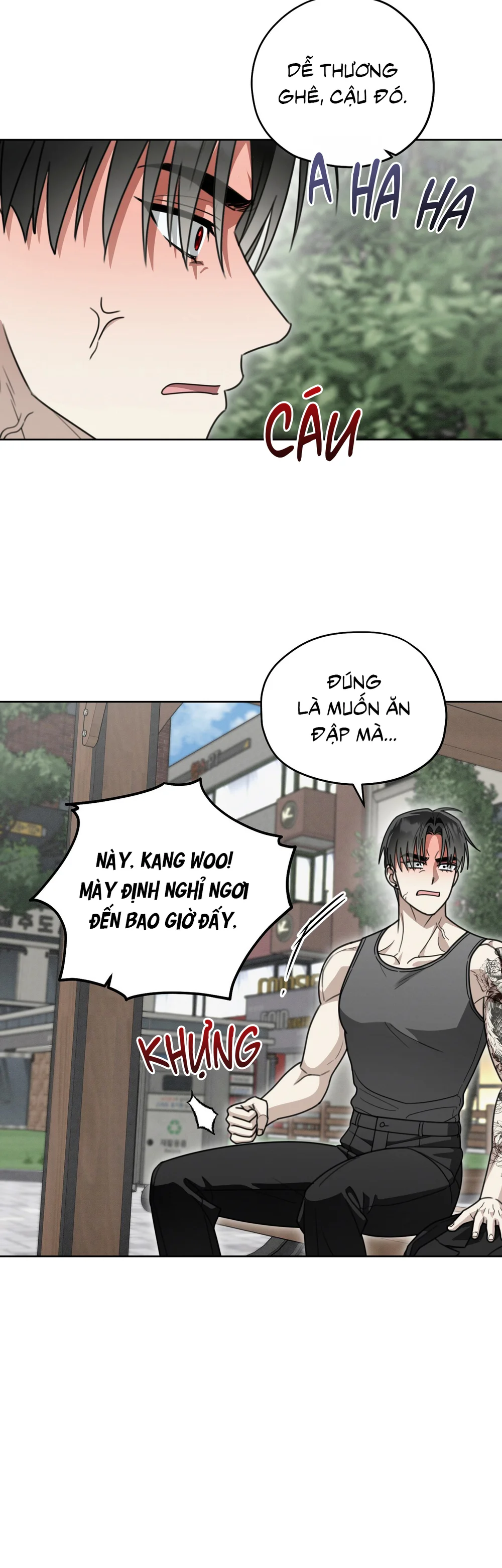 Đọc truyện CẢNH BÁO TRỜI MƯA - Chapter 21