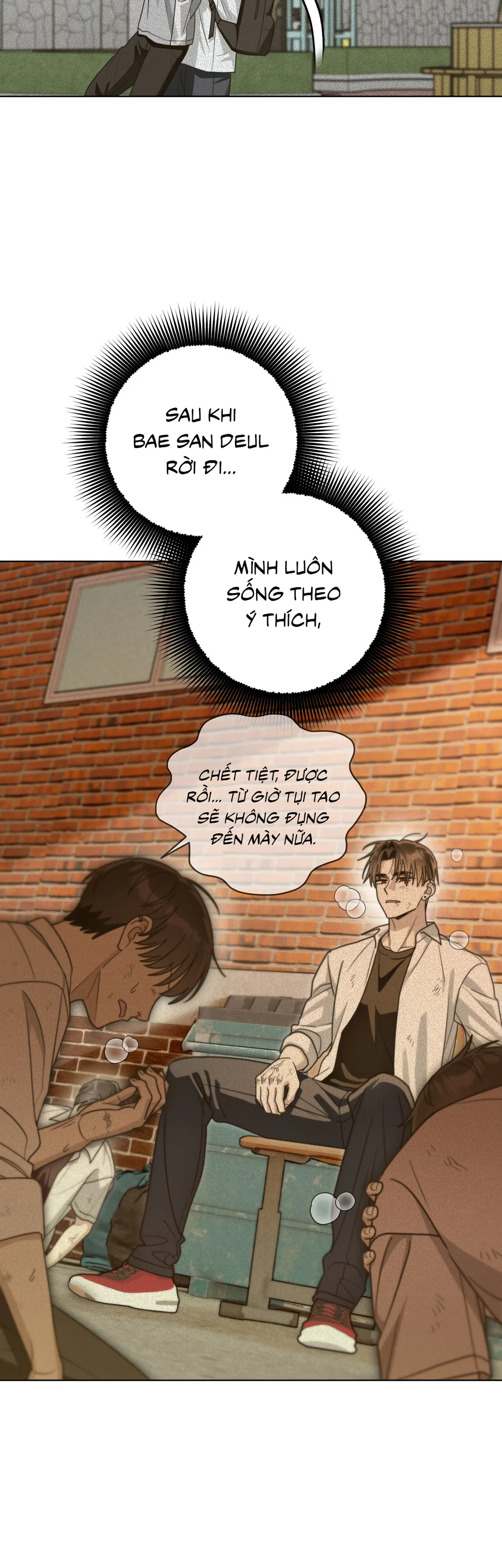 Đọc truyện CẢNH BÁO TRỜI MƯA - Chapter 21