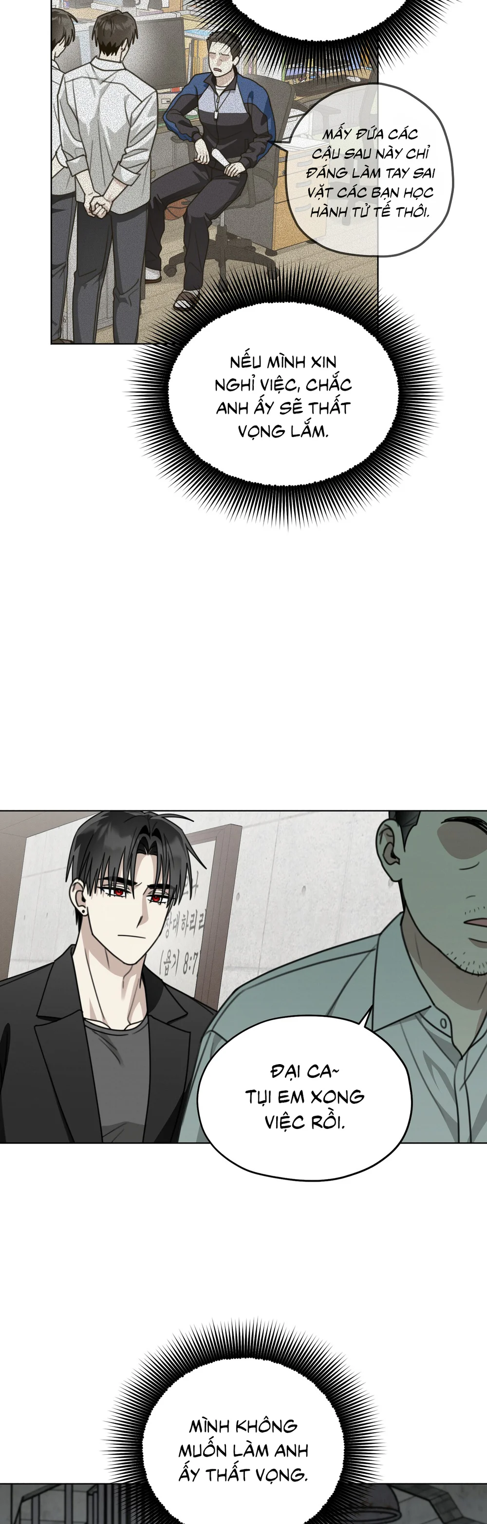 Đọc truyện CẢNH BÁO TRỜI MƯA - Chapter 21