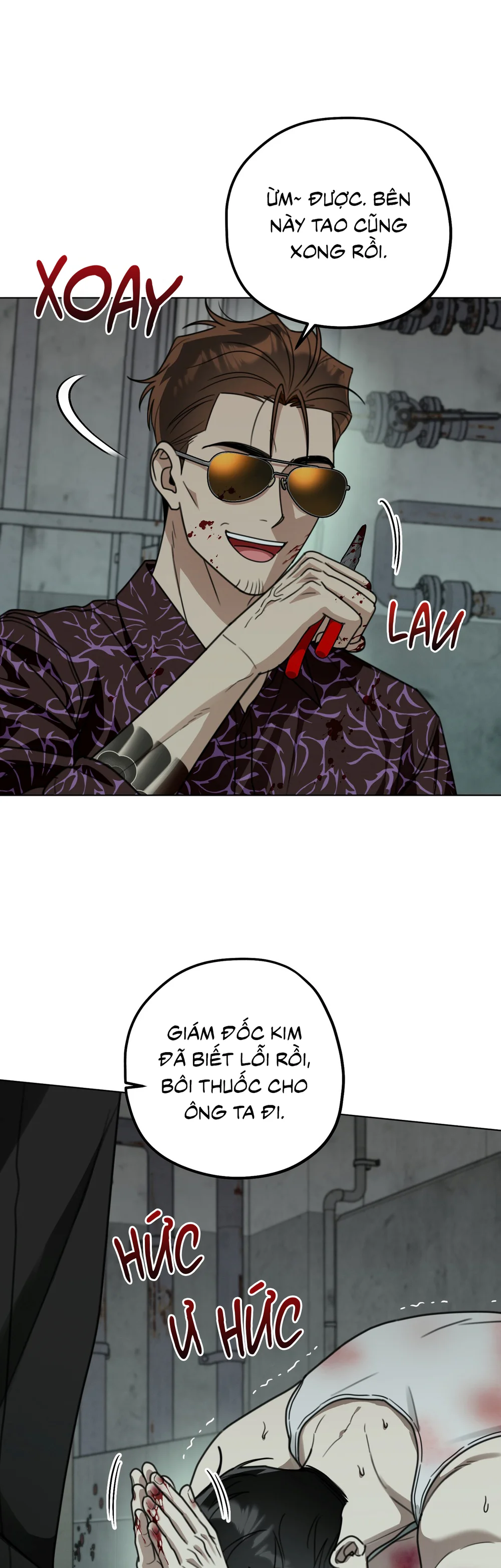 Đọc truyện CẢNH BÁO TRỜI MƯA - Chapter 21