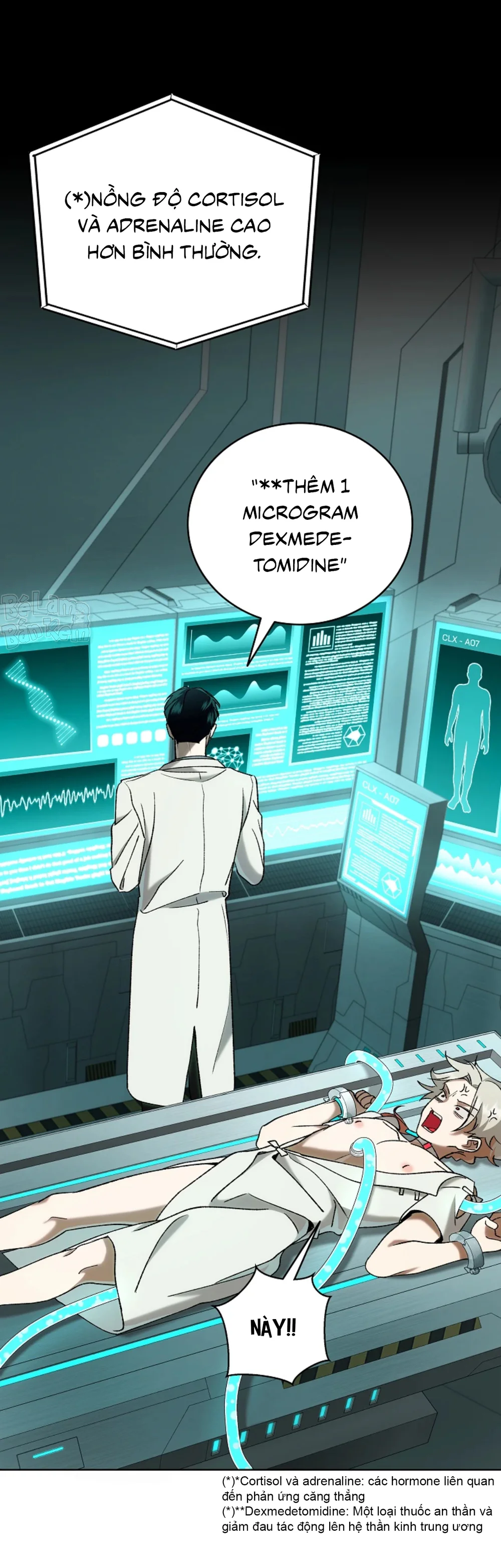 Đọc truyện Đêm của xúc tu - Chapter 3