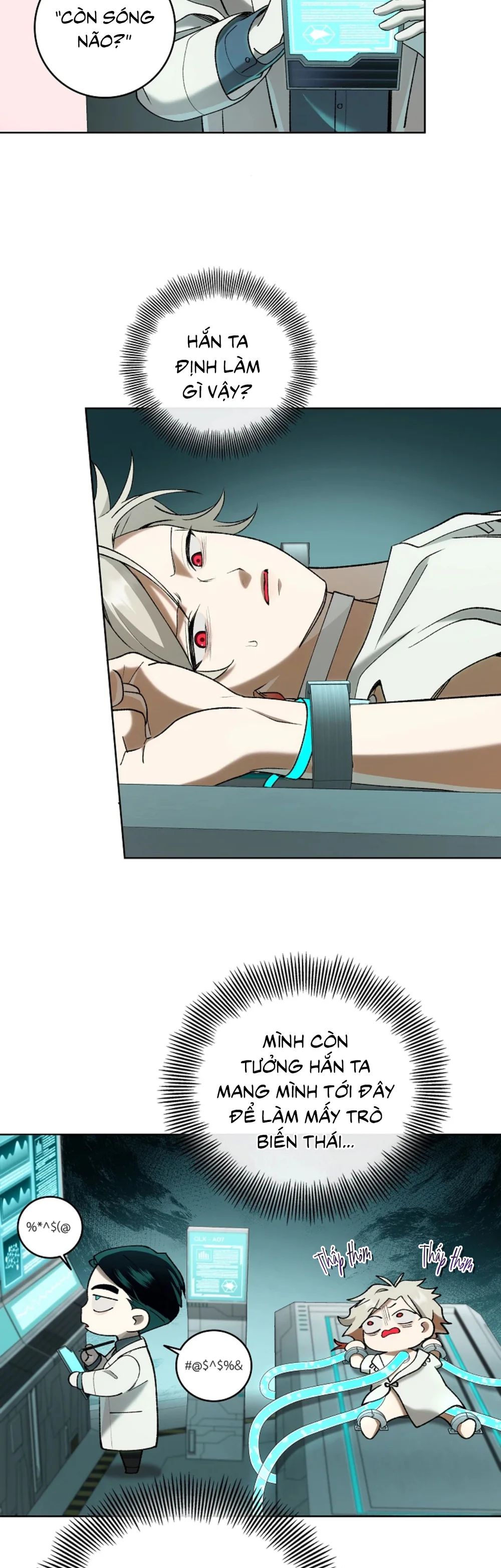 Đọc truyện Đêm của xúc tu - Chapter 3