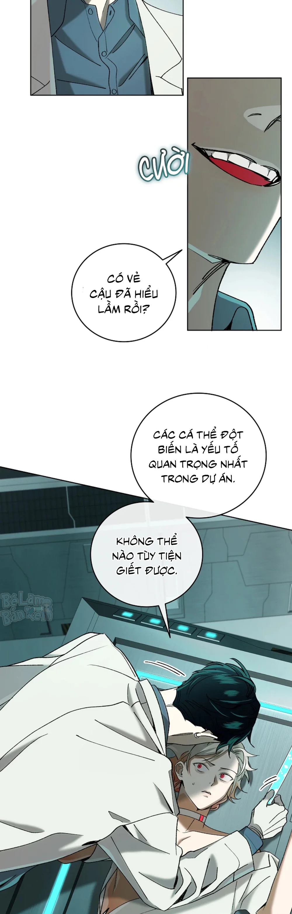 Đọc truyện Đêm của xúc tu - Chapter 3