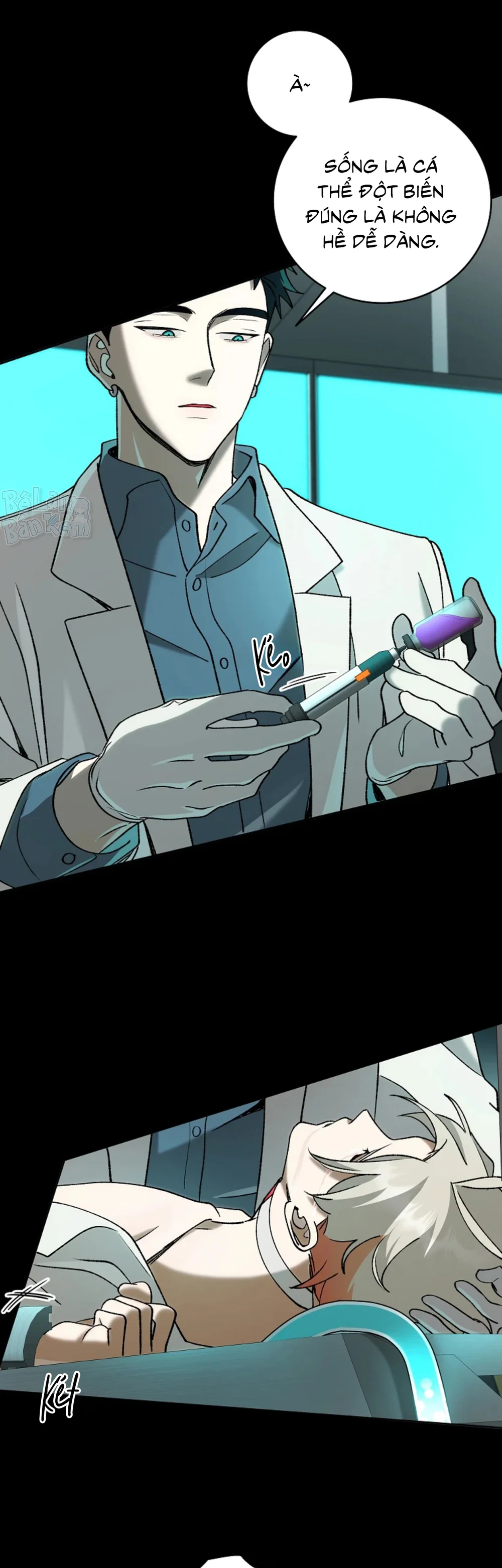 Đọc truyện Đêm của xúc tu - Chapter 3