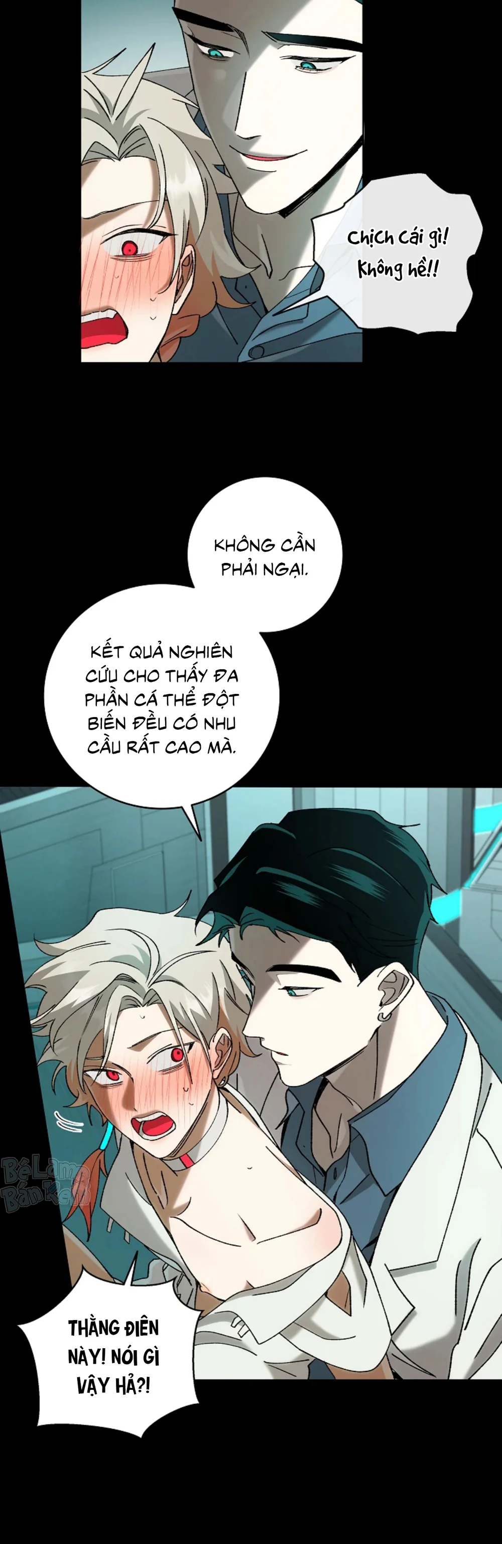 Đọc truyện Đêm của xúc tu - Chapter 3